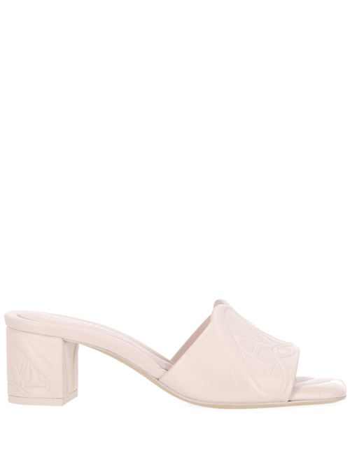 Seal leather sandals for women. ALEXANDER MCQUEEN | 780713WIEAE2940